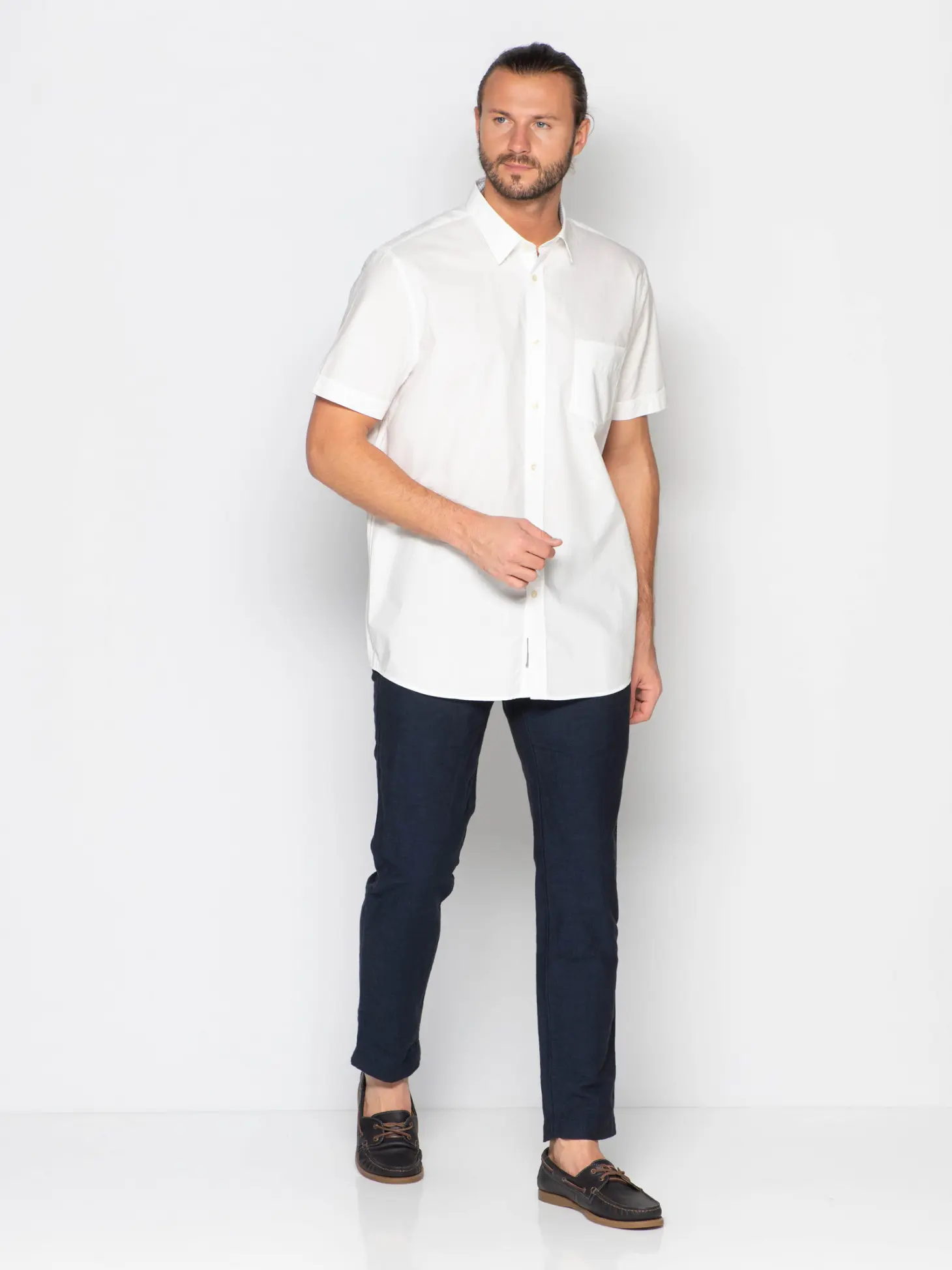 Рубашка regular fit мужская